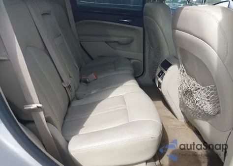 2010 Cadillac Srx Luxury Collection from USA, damaged, VIN 3GYFNAEY7AS564944